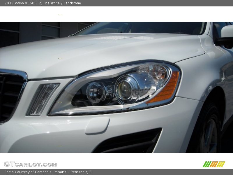 Ice White / Sandstone 2013 Volvo XC60 3.2