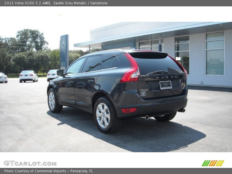 Saville Grey Metallic / Sandstone 2013 Volvo XC60 3.2 AWD