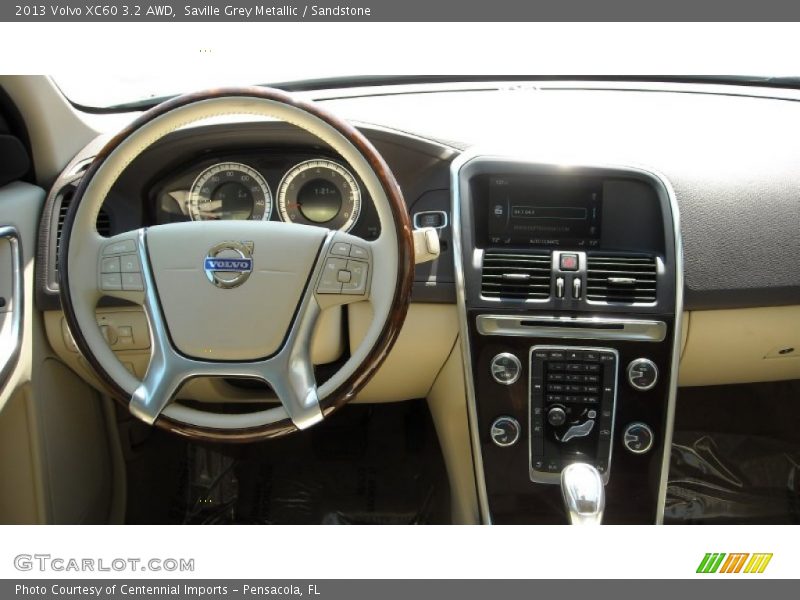 Saville Grey Metallic / Sandstone 2013 Volvo XC60 3.2 AWD