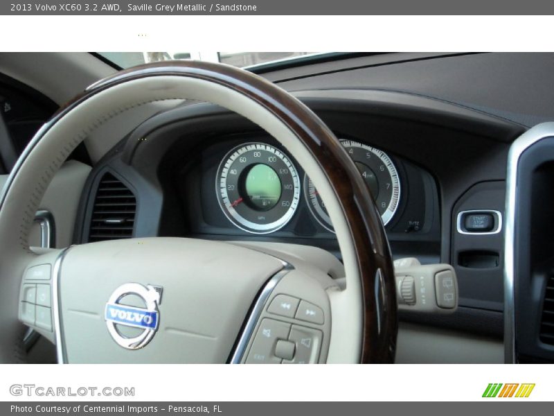 Saville Grey Metallic / Sandstone 2013 Volvo XC60 3.2 AWD