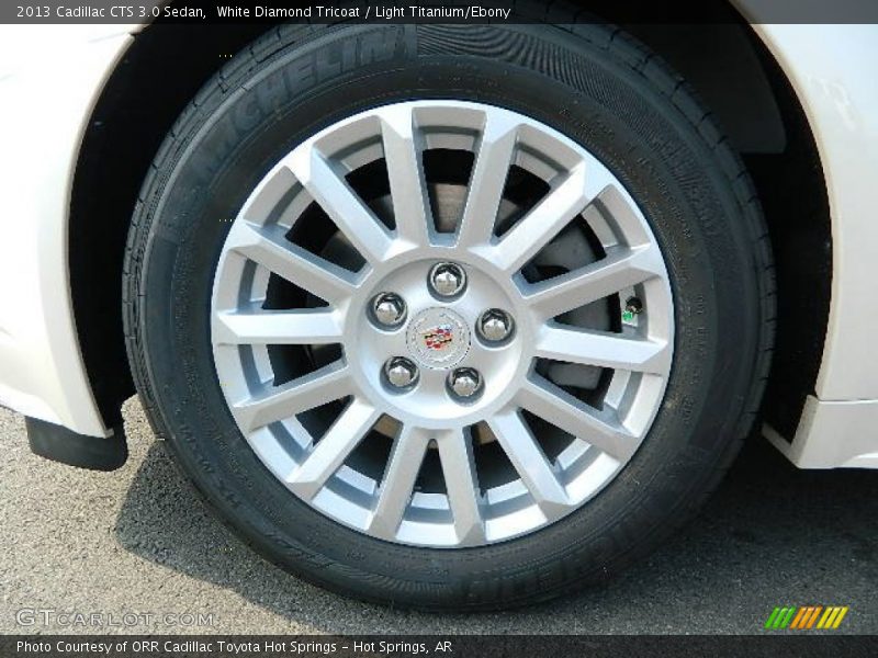  2013 CTS 3.0 Sedan Wheel