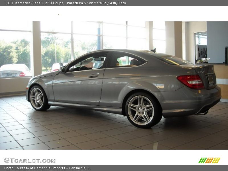 Palladium Silver Metallic / Ash/Black 2013 Mercedes-Benz C 250 Coupe