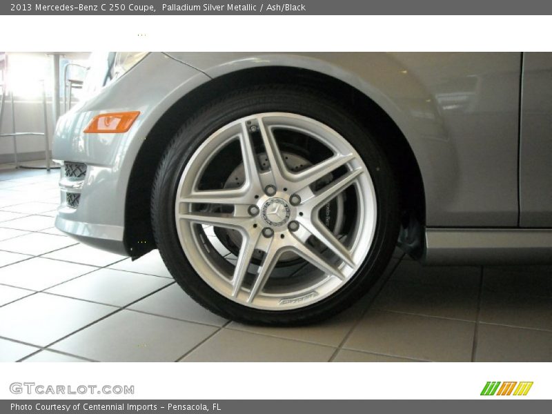  2013 C 250 Coupe Wheel