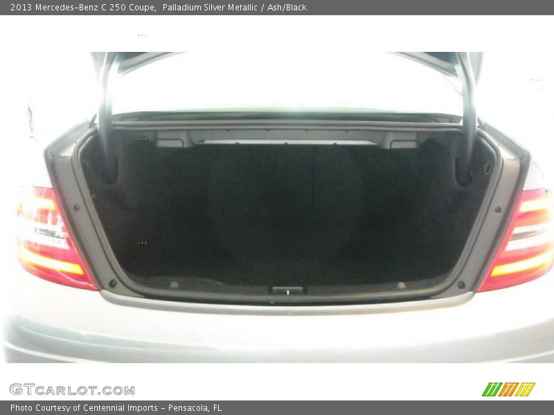 Palladium Silver Metallic / Ash/Black 2013 Mercedes-Benz C 250 Coupe