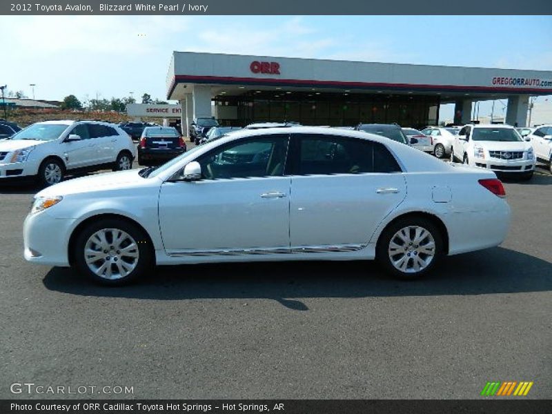 Blizzard White Pearl / Ivory 2012 Toyota Avalon