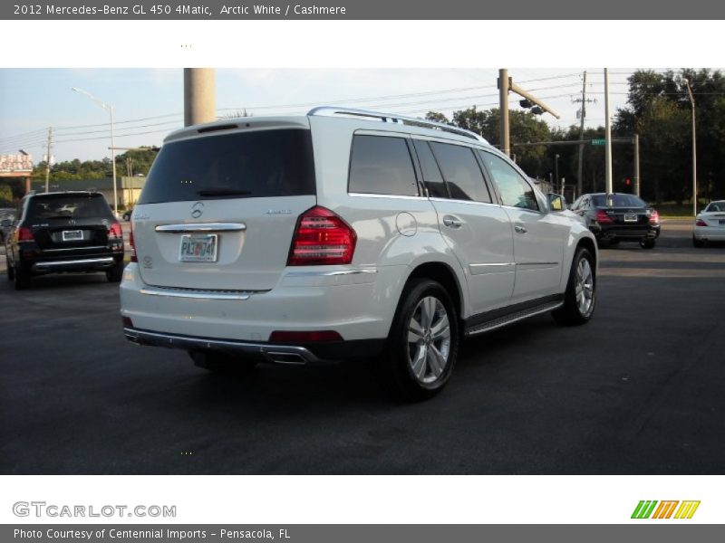 Arctic White / Cashmere 2012 Mercedes-Benz GL 450 4Matic