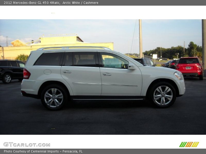 Arctic White / Cashmere 2012 Mercedes-Benz GL 450 4Matic