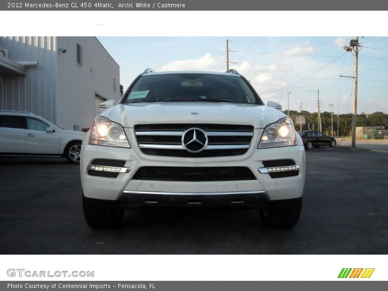 Arctic White / Cashmere 2012 Mercedes-Benz GL 450 4Matic