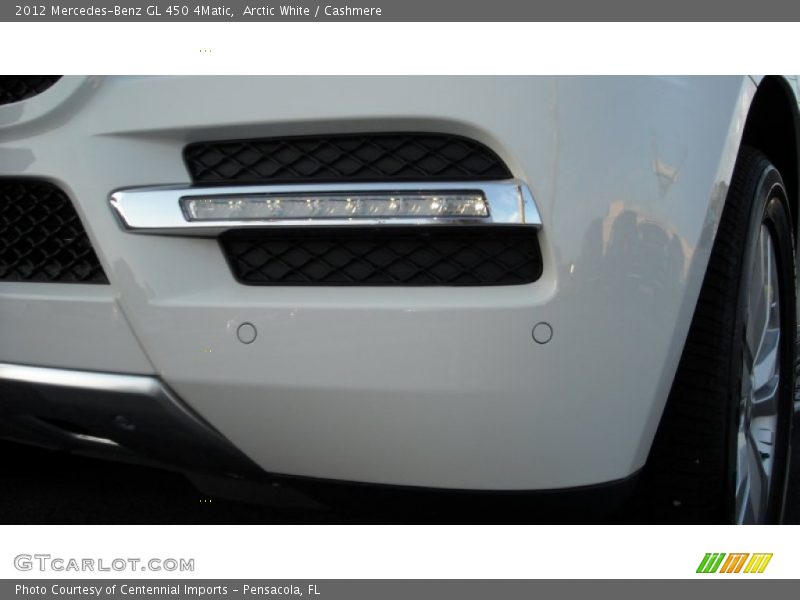 Arctic White / Cashmere 2012 Mercedes-Benz GL 450 4Matic