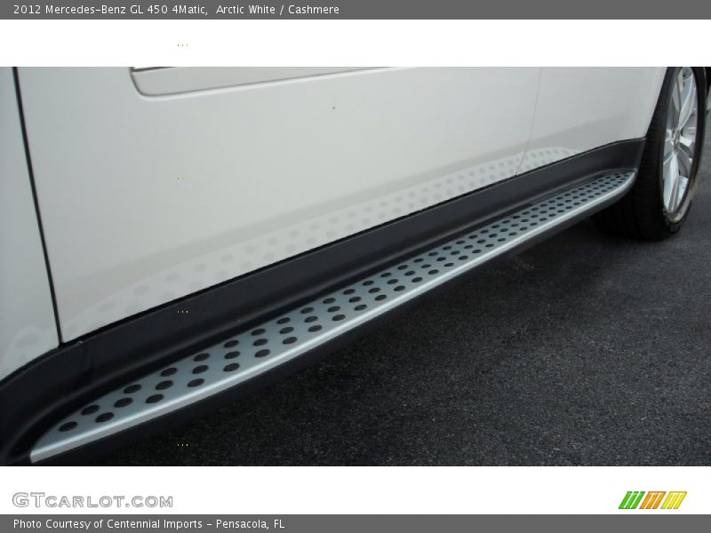 Arctic White / Cashmere 2012 Mercedes-Benz GL 450 4Matic