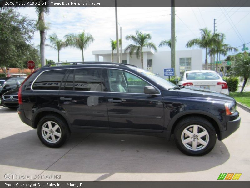 Magic Blue Metallic / Taupe 2006 Volvo XC90 2.5T