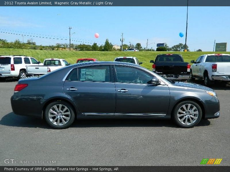 Magnetic Gray Metallic / Light Gray 2012 Toyota Avalon Limited