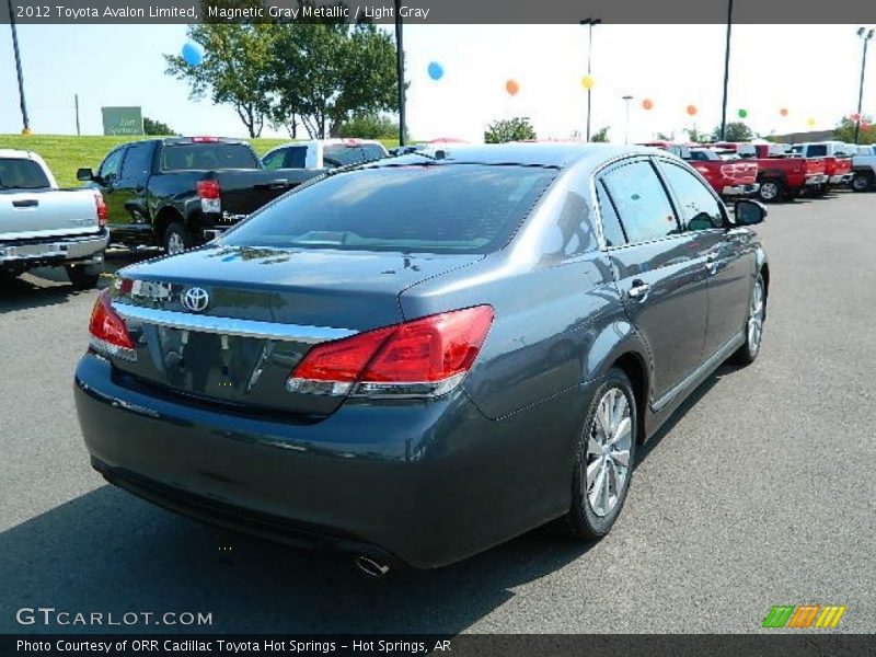 Magnetic Gray Metallic / Light Gray 2012 Toyota Avalon Limited