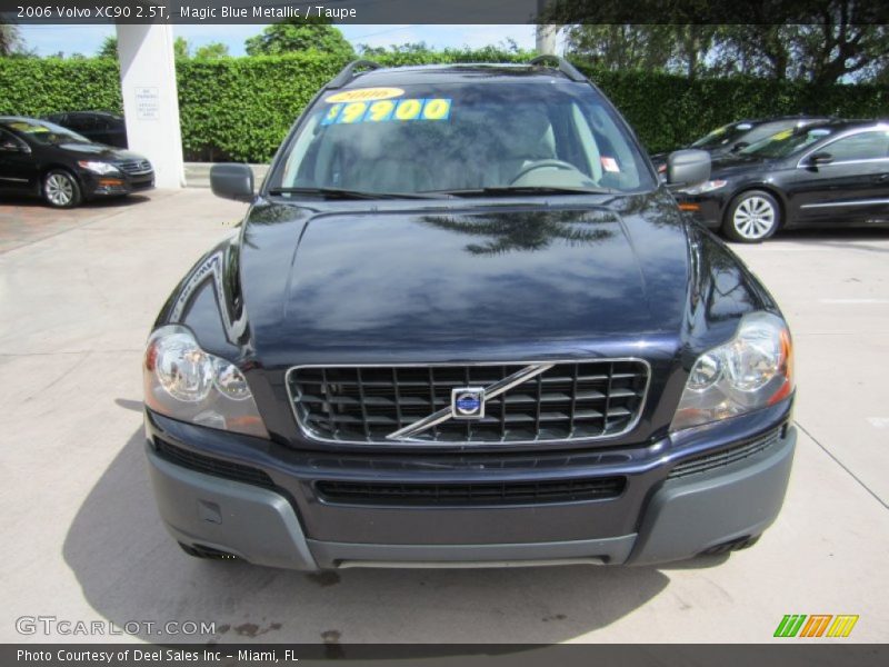 Magic Blue Metallic / Taupe 2006 Volvo XC90 2.5T