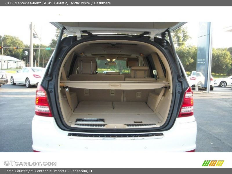 Arctic White / Cashmere 2012 Mercedes-Benz GL 450 4Matic