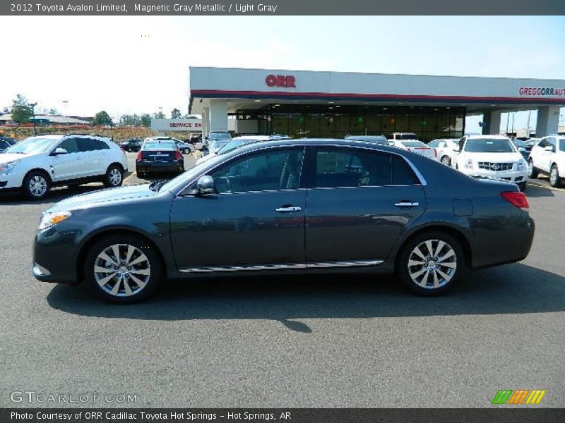 Magnetic Gray Metallic / Light Gray 2012 Toyota Avalon Limited