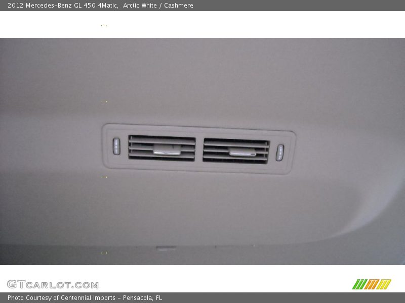 Arctic White / Cashmere 2012 Mercedes-Benz GL 450 4Matic