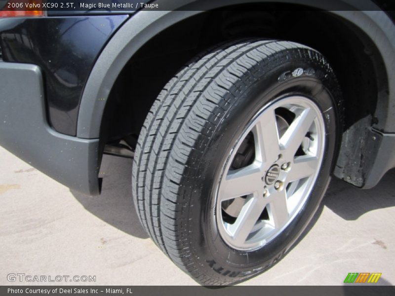 Magic Blue Metallic / Taupe 2006 Volvo XC90 2.5T
