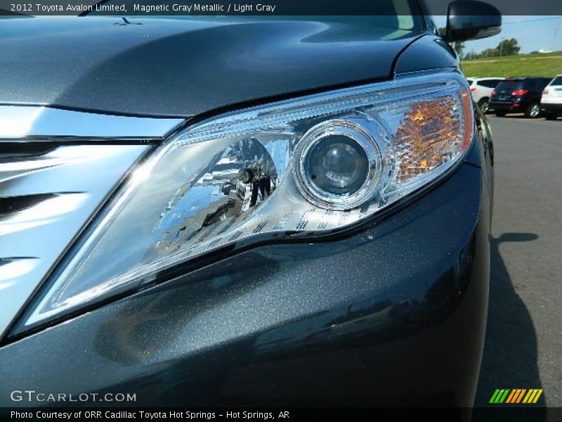 Magnetic Gray Metallic / Light Gray 2012 Toyota Avalon Limited