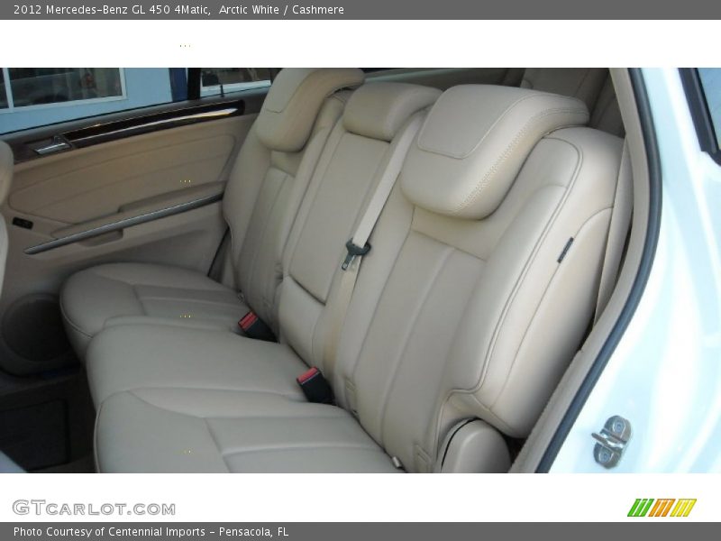 Arctic White / Cashmere 2012 Mercedes-Benz GL 450 4Matic
