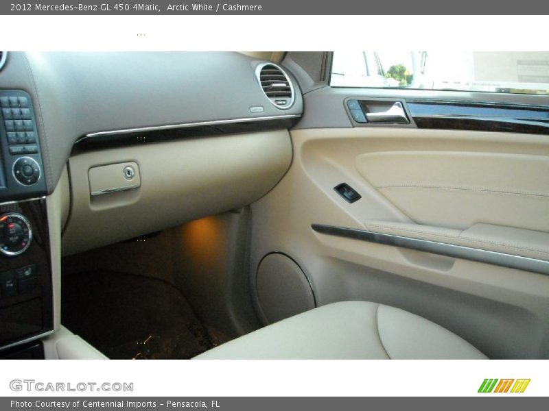 Arctic White / Cashmere 2012 Mercedes-Benz GL 450 4Matic