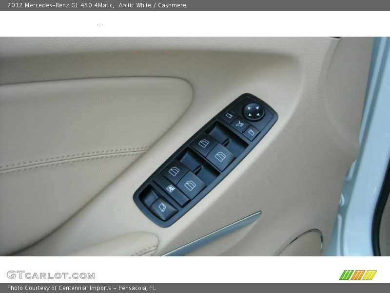 Arctic White / Cashmere 2012 Mercedes-Benz GL 450 4Matic