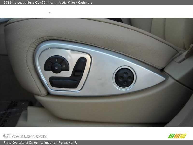 Arctic White / Cashmere 2012 Mercedes-Benz GL 450 4Matic