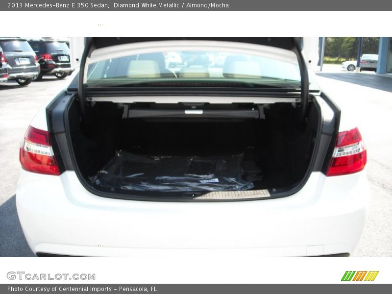 Diamond White Metallic / Almond/Mocha 2013 Mercedes-Benz E 350 Sedan