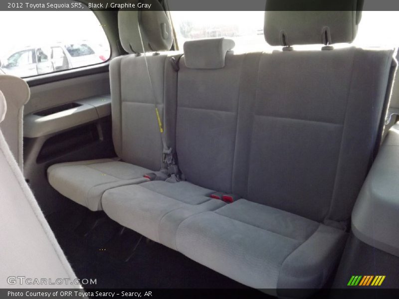 Black / Graphite Gray 2012 Toyota Sequoia SR5
