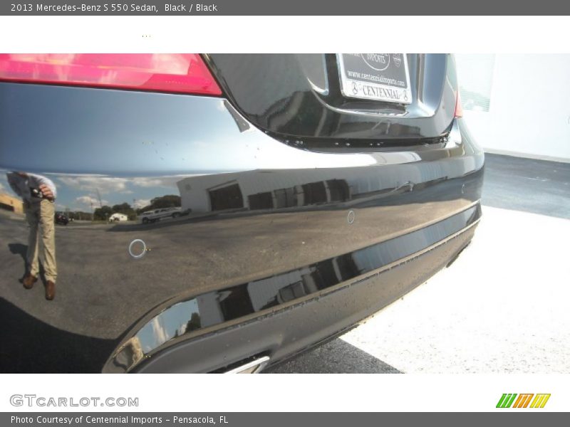 Black / Black 2013 Mercedes-Benz S 550 Sedan