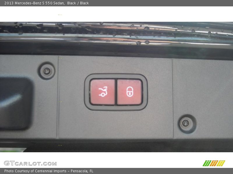Black / Black 2013 Mercedes-Benz S 550 Sedan