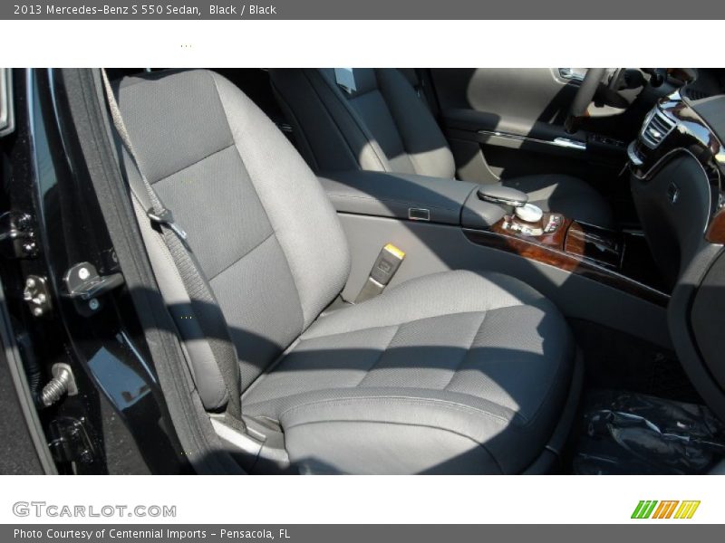 Black / Black 2013 Mercedes-Benz S 550 Sedan