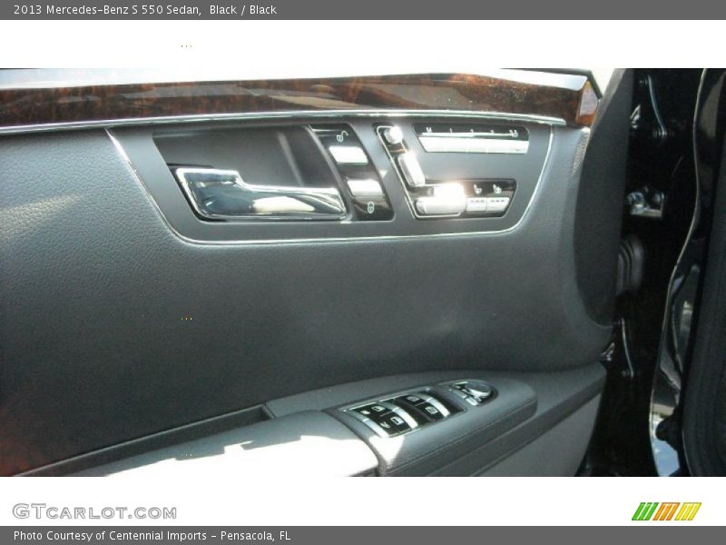 Black / Black 2013 Mercedes-Benz S 550 Sedan
