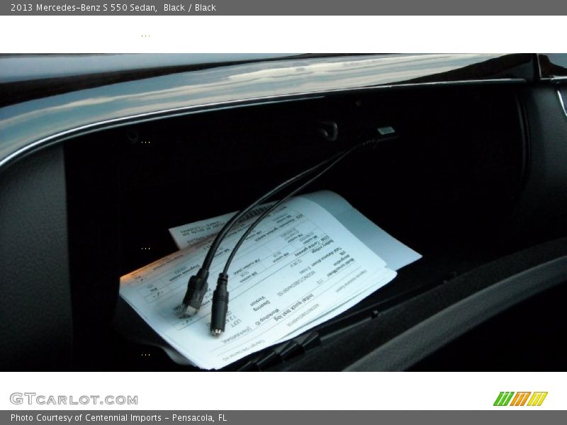 Black / Black 2013 Mercedes-Benz S 550 Sedan