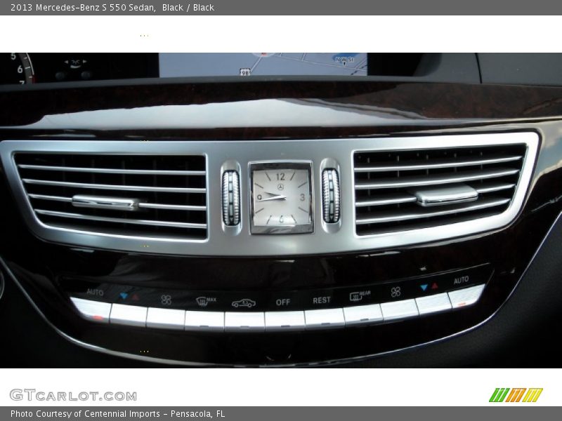 Black / Black 2013 Mercedes-Benz S 550 Sedan