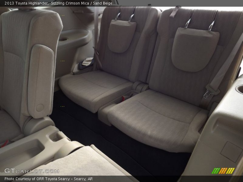  2013 Highlander  Sand Beige Interior