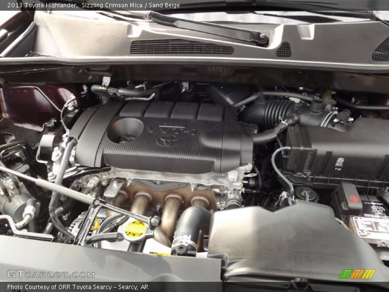  2013 Highlander  Engine - 2.7 Liter DOHC 16-Valve Dual VVT-i 4 Cylinder