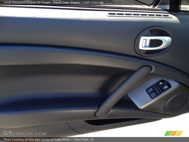 Liquid Silver Metallic / Dark Charcoal 2008 Mitsubishi Eclipse GS Coupe
