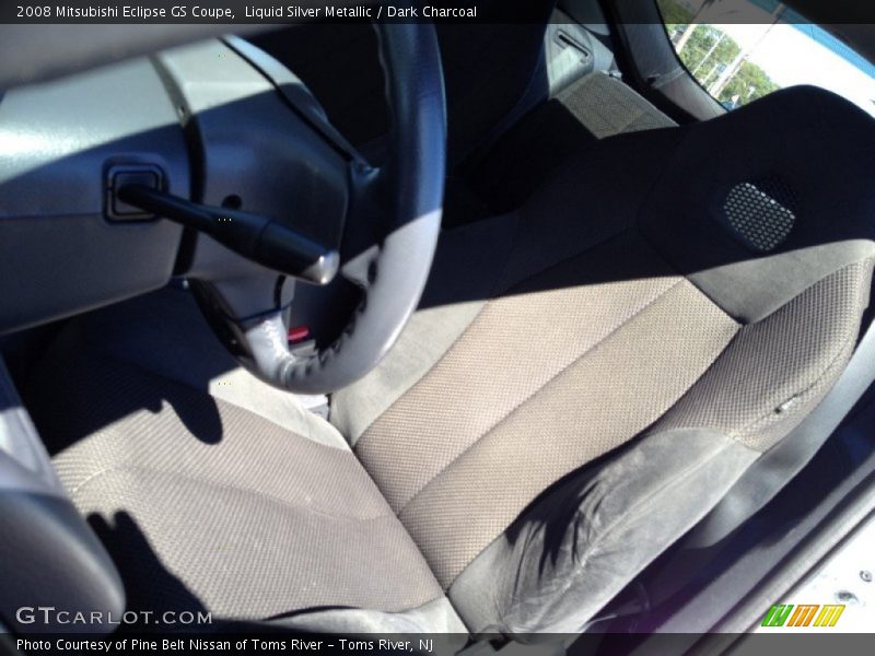 Liquid Silver Metallic / Dark Charcoal 2008 Mitsubishi Eclipse GS Coupe
