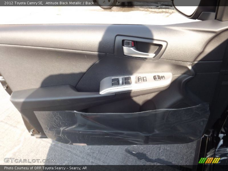 Attitude Black Metallic / Black 2012 Toyota Camry SE