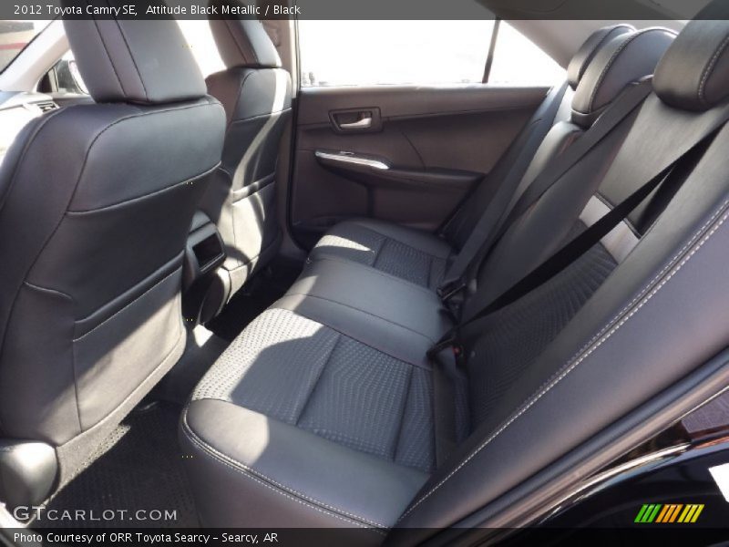 Attitude Black Metallic / Black 2012 Toyota Camry SE