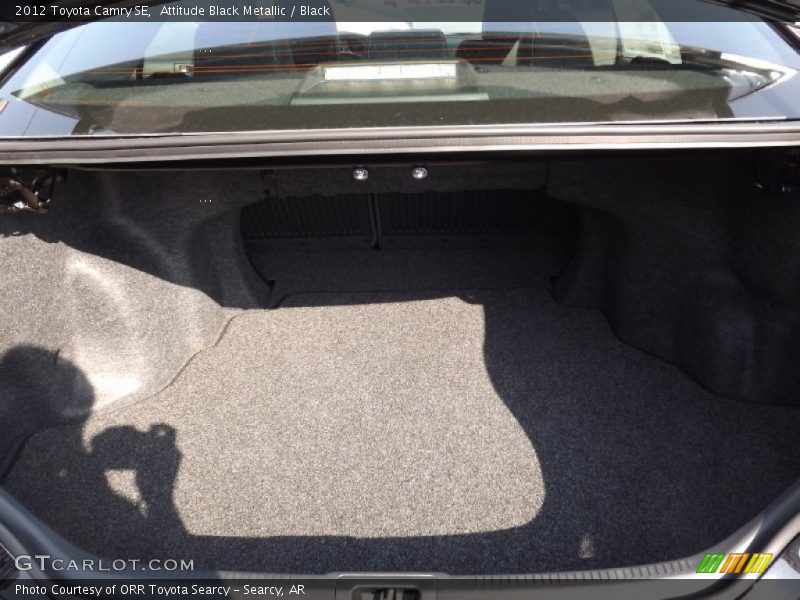 Attitude Black Metallic / Black 2012 Toyota Camry SE