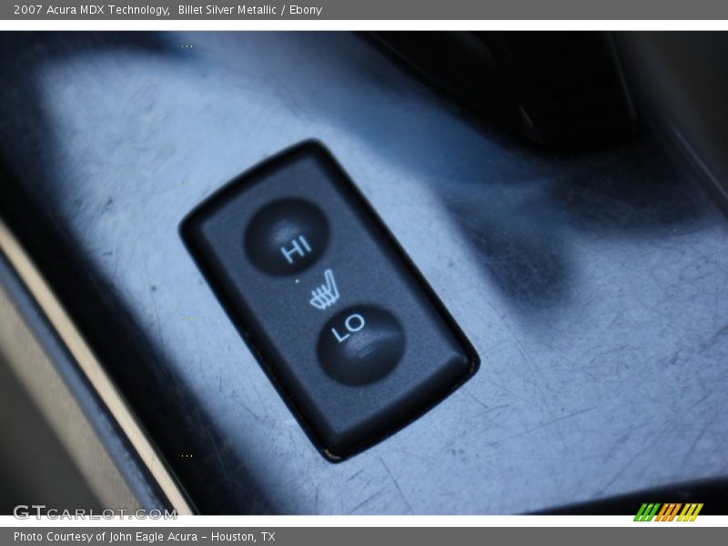 Billet Silver Metallic / Ebony 2007 Acura MDX Technology