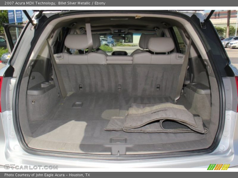 Billet Silver Metallic / Ebony 2007 Acura MDX Technology