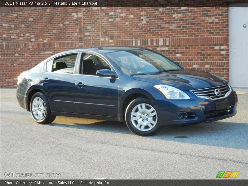 Metallic Slate / Charcoal 2011 Nissan Altima 2.5 S
