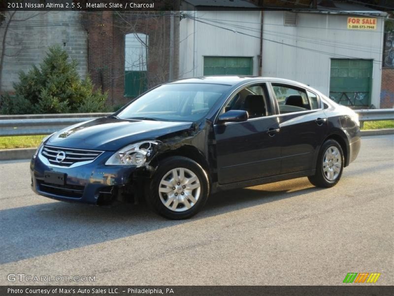 Metallic Slate / Charcoal 2011 Nissan Altima 2.5 S