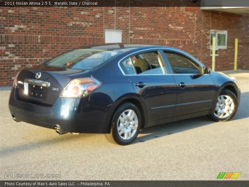 Metallic Slate / Charcoal 2011 Nissan Altima 2.5 S
