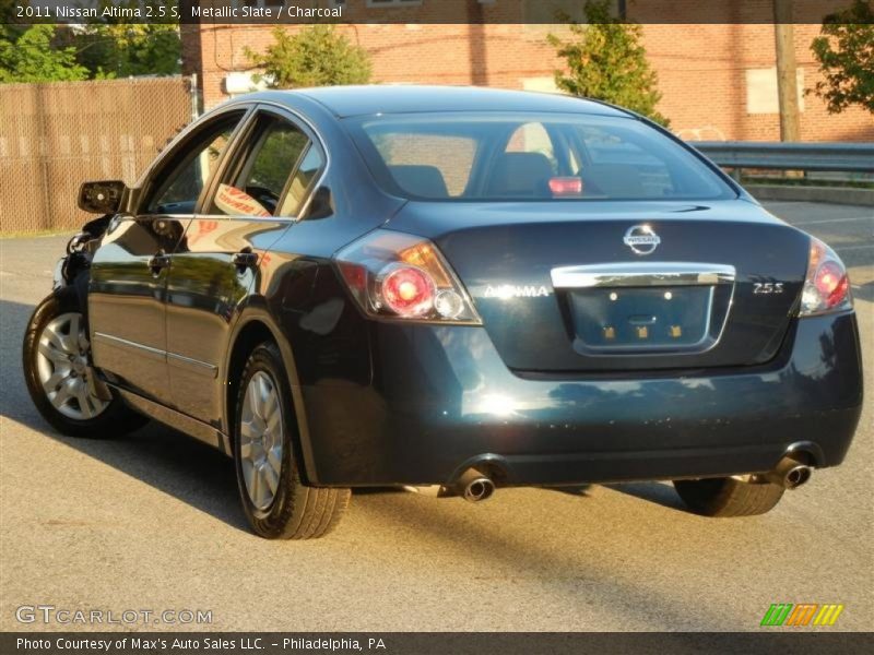 Metallic Slate / Charcoal 2011 Nissan Altima 2.5 S