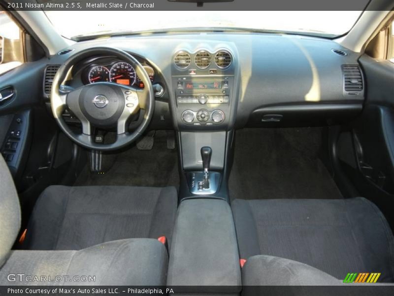 Metallic Slate / Charcoal 2011 Nissan Altima 2.5 S