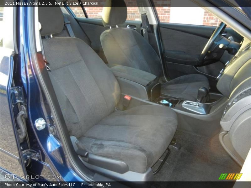 Metallic Slate / Charcoal 2011 Nissan Altima 2.5 S